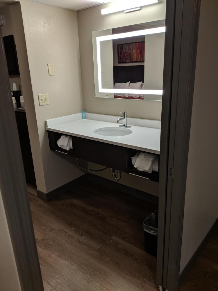 Two-Bedroom Suite interior